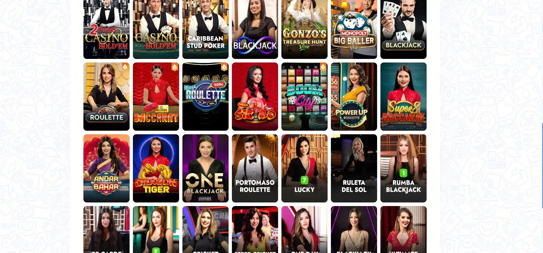 Мобильная версия Вулкан Делюкс